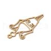 304 Stainless Steel Pendants STAS-K250-07G-2