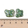 Handmade Printed Porcelain Beads PORC-A026-01-3
