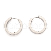 304 Stainless Steel Huggie Hoop Earrings EJEW-O087-09G-P-1