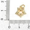 Brass Micro Pave Cubic Zirconia Pendants KK-L231-13G-01-3