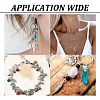 88Pcs 22 Style Autumn Theme Tibetan Style Alloy Pendants TIBEP-TA0001-33-8