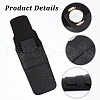 Portable PU Leather Single Watch Pouch Storage Bags ABAG-WH0038-19B-4