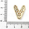Brass Micro Pave Cubic Zirconia Pendants KK-Z108-02G-V-3