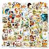 50Pcs Cartoon Fairy Tale Themes Paper Sticker STIC-C012-14-2