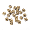 Tibetan Style Alloy Heart Charms TIBEP-LFH260Y-AB-LF-2
