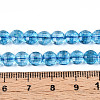 Synthetic Kyanite/Cyanite/Disthene Beads Strands G-T108-06-1-4