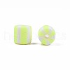 Handmade Polymer Clay Bead Strands CLAY-T020-12J-4