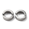 Non-Tarnish 201 Stainless Steel Cuff Earring EJEW-H096-01P-1