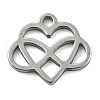 Non-Tarnish Laser Cut 304 Stainless Steel Charms STAS-G323-03P-1