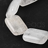 Natural Quartz Crystal Beads Strands G-S386-A21-4
