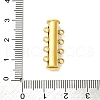 304 Stainless Steel Slide Lock Clasps STAS-A117-07B-G-3