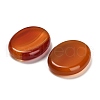 Natural Red Agate(Dyed & Heated) Cabochons G-C166-02E-3