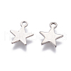 Tarnish Resistant 304 Stainless Steel Charms STAS-G190-27P-B-2