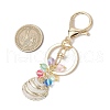 4Pcs Alloy Shell Keychains KEYC-JKC01206-3