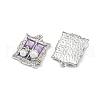 Alloy Enamel Pendants PALLOY-P311-01E-P-2