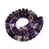 Natural Amethyst Beads Strands G-T140-28-2