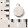 304 Stainless Steel Pendants STAS-S148-13P-3