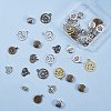 SUNNYCLUE Tibetan Style Filigree Alloy Pendants TIBEP-SC0001-18-5