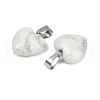Natural Howlite Pendants G-I311-A31-2