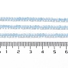 Natural Topaz Crystal Beads Strands G-P514-B02-01-5
