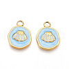 304 Stainless Steel Pendants STAS-N108-03B-G-1
