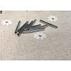 10Pcs Brass Crimp Tube Beads FIND-WH0042-76S-1