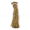 Nylon Woven Loop Coil Pull Rings NWIR-V001-01E-1