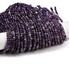 Natural Amethyst Beads Strands G-RM2025-C41-C-2