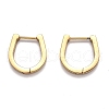 304 Stainless Steel Huggie Hoop Earrings STAS-J033-14A-G-1