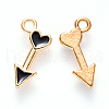 Alloy Enamel Charms ENAM-S121-077-1