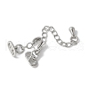 Brass Chain Extender KK-F893-16P-1
