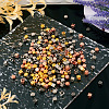  800Pcs 8 Styles CCB Plastic Beads CCB-TA0001-05-4