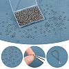 DICOSMETIC 1000Pcs 304 Stainless Steel Jump Rings STAS-DC0015-99-5