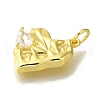 Rack Plating Brass Pendant KK-H485-06G-01-2