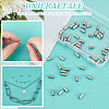 Unicraftale 60Pcs 304 Stainless Steel Tube Beads STAS-UN0053-12-5