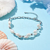 Mother's Day Jewellery Natural Cultured Freshwater Pearl Bracelets BJEW-JB10387-2
