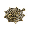 Tibetan Style Alloy Pendants TIBEP-A5579-AB-NR-2