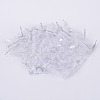 Heart Printed Organza Bags X-OP-R022-10x15-03-2
