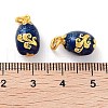 Alloy Enamel Charms ENAM-A001-01B-3