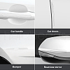 Car Door Handle Bling Plastic Protective Sticker AJEW-WH0518-77-6