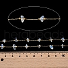 304 Stainless Steel Link Chains CHS-R020-04G-06-2