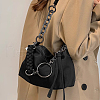 Unicraftale 2Pcs Alloy Bag Extender Chains FIND-UN0003-08B-6