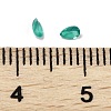 Faceted Natural Green Onyx Agate(Dyed & Heated) Cabochons G-I295-05C-15B-01-3