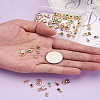 56Pcs 14 Style Brass Micro Pave Cubic Zirconia Charms ZIRC-PJ0001-04-21