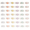 60Pcs 6 Colors Transparent Clear Acrylic Beads FACR-CJ0001-09-3