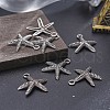 Tibetan Style Alloy Pendants TIBEP-A040-022TAS-NR-4