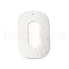 Non-Tarnish 304 Stainless Steel Pendants STAS-L268-016P-2