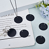 SOFPLATE 25Pcs Aluminum Pendants FIND-SP0002-55A-B-4
