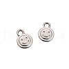 20Pcs CCB Plastic Pendants PW-WG31E4B-04-1