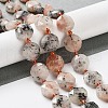 Natural Sunstone Beads Strands G-NH0004-021-2